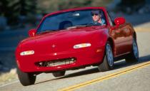 <p>Mazda once again ups the MX-5 Miata's horsepower for 1996, this time to 133 ponies. The 1.8-liter four also switches from OBD-I to OBD-II controls (per the federal mandate), the computer standard still used industrywide. </p>