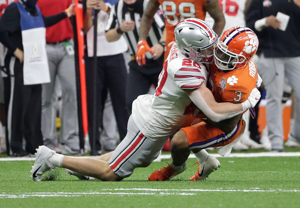 Ohio State football 2021 NFL draft player breakdown: LB Pete Werner