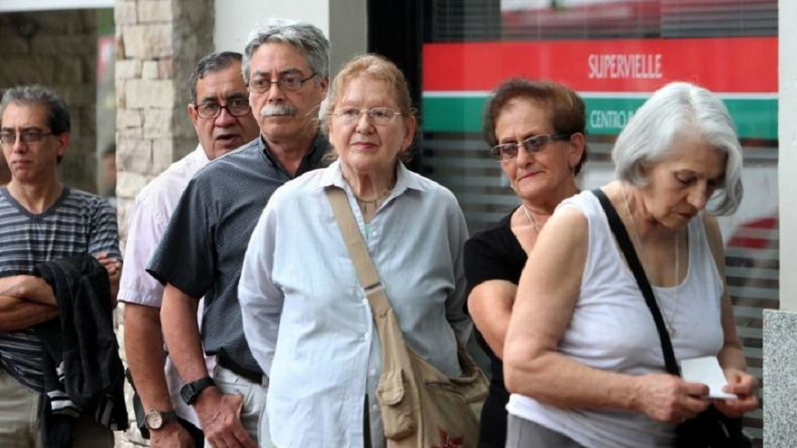 Según Anses, con este aumento, ningún jubilado cobrará menos de 