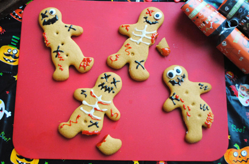 Zombie-bread men