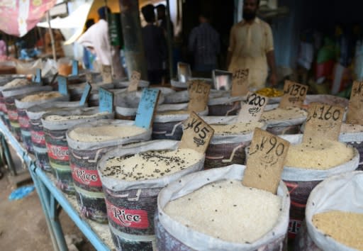 Markets in Karachi have been overwhelmed by flies, after heavy rains inundated the city