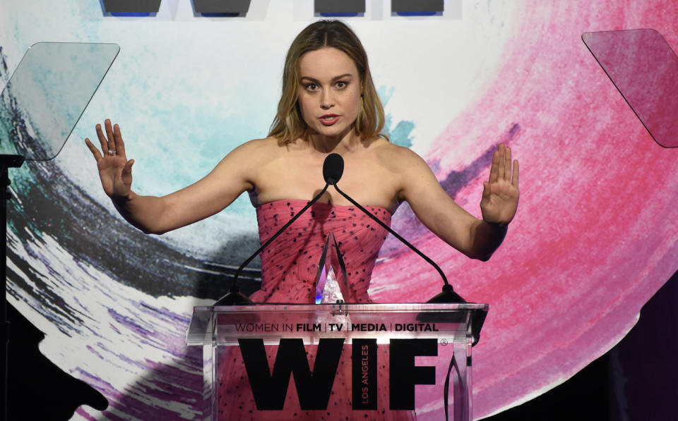 Brie Larson is set to star in a Netflix movie that highlights startup sexism