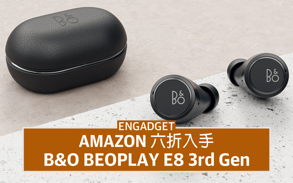 日本アウトレット 【新品】B&O PLAY Beoplay E8 3rd Generation