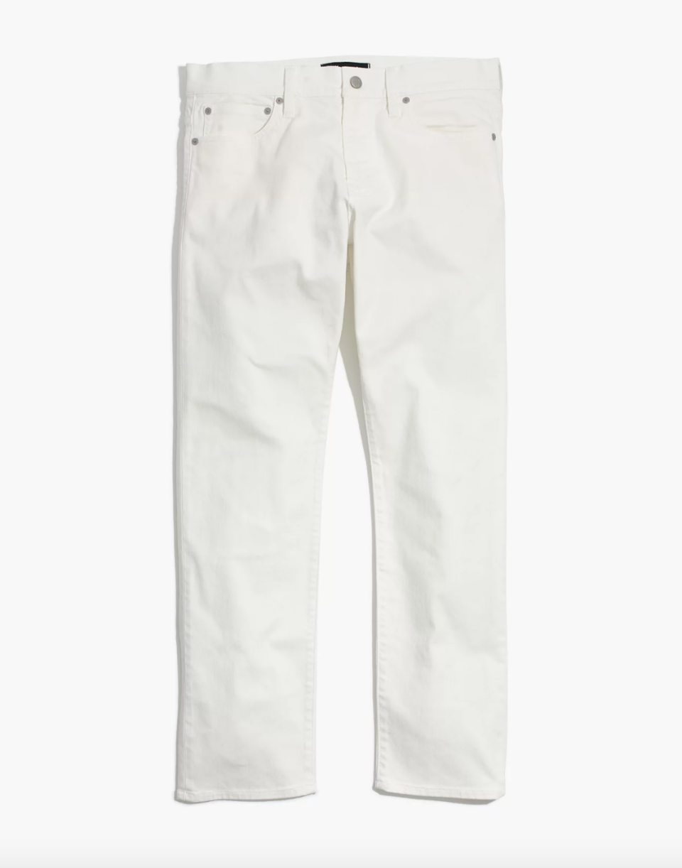 Slim Everyday Flex Jeans in Tile White