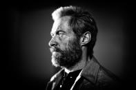 <p>Scarred and gray, the first official profile shot of Hugh Jackman in “Logan” confirms that this Wolverine be weathered and wounded — and, it appears, also without his trademark pointy-headed hairdo. (Photo: <a rel="nofollow noopener" href="https://twitter.com/mang0ld/status/788779216506490880" target="_blank" data-ylk="slk:mang0ld/Twitter);elm:context_link;itc:0;sec:content-canvas" class="link ">mang0ld/Twitter)</a> </p>  <p>Leave It to ‘Reaver’</p><p> The introduction of the Reavers — a band of cyborg militants with a grudge against Wolverine, represented by actor David Kallaway in this photo posted to the film's Instagram — makes sense: In the comics, they’re led by Donald Pierce (played in “Logan” by Boyd Holbrook). (Photo: <a rel="nofollow noopener" href="https://www.instagram.com/p/BLtR0Yij-No/" target="_blank" data-ylk="slk:wponx/Instagram;elm:context_link;itc:0;sec:content-canvas" class="link ">wponx/Instagram</a>) </p>  <p>Stephen Merchant’s Role Revealed?</p><p> Stephen Merchant’s role in “Logan” officially remains unknown, but this photo of the actor <a rel="nofollow noopener" href="https://twitter.com/mang0ld/status/788014405325774848/" target="_blank" data-ylk="slk:taken and tweeted by director James Mangold;elm:context_link;itc:0;sec:content-canvas" class="link ">taken and tweeted by director James Mangold</a> — with a bald head, pasty complexion, and foreboding stare — fuels speculation he’ll be playing Caliban, a rogue mutant who was briefly featured in “X-Men: Apocalypse.” His ties to Boyd Holbrook’s villain Donald Pierce remain a mystery. (Photo: <a rel="nofollow noopener" href="https://twitter.com/mang0ld/status/788014405325774848/" target="_blank" data-ylk="slk:@mang0ld;elm:context_link;itc:0;sec:content-canvas" class="link ">@mang0ld</a>/Twitter) </p>  <p>Let the Caliban-ter Begin</p><p> As if director James Mangold’s image of Stephen Merchant wasn’t creepy enough, the actor posted an even more unnerving self-portrait to Instagram (captioned “How I Spent My Summer”), in which his (rumored-to-be-Caliban) baddie looks like a mutant desperado, lurking in the shadows of a shot-up shack. (Photo: <a rel="nofollow noopener" href="https://www.instagram.com/p/BLqtD4hDxCZ/" target="_blank" data-ylk="slk:stephenmerchant;elm:context_link;itc:0;sec:content-canvas" class="link ">stephenmerchant</a>/Instagram) </p>  <p>’62’ Pick-up</p><p> Last week’s “Prom” photo featured a sign indicating that at least some of “Logan” would take place in El Paso, Texas — a notion now all but confirmed by this shot of a highway sign, captioned ’62.’ (Photo: <a rel="nofollow noopener" href="https://www.instagram.com/p/BLqtBHyjArq/" target="_blank" data-ylk="slk:wponx;elm:context_link;itc:0;sec:content-canvas" class="link ">wponx</a>/Instagram) </p>  <p>Stall Tactics</p><p> This Logan tease, captioned 'Mutants,' shows a bathroom stall with a cryptic message — "Where Are All The Mutants?" — scrawled on it. Speculation continues that Hugh Jackman's final outing as Wolverine will be set in a dystopian future where superpowered mutants have been rendered an endangered species — if not eradicated — and where Logan operates as something of an aged, power-deficient nomad. (Photo: <a rel="nofollow noopener" href="https://www.instagram.com/p/BLi-o-ojhAs/" target="_blank" data-ylk="slk:wponx;elm:context_link;itc:0;sec:content-canvas" class="link ">wponx</a>/Instagram) </p>  <p>Danger! Wolverine Ahead!</p><p> One of two storyboards from “the great <a rel="nofollow noopener" href="https://twitter.com/gabrielhardman?ref_src=twsrc%5Etfw" target="_blank" data-ylk="slk:@gabrielhardman;elm:context_link;itc:0;sec:content-canvas" class="link ">@gabrielhardman</a>” tweeted by director James Mangold. (Photo: <a rel="nofollow noopener" href="https://twitter.com/mang0ld/status/786564314446508037" target="_blank" data-ylk="slk:@mang0ld;elm:context_link;itc:0;sec:content-canvas" class="link ">@mang0ld</a>/Twitter) </p>  <p>In Emergency, Break Glass?</p><p> Second of two storyboards tweeted by director James Mangold from <a rel="nofollow noopener" href="https://twitter.com/gabrielhardman?ref_src=twsrc%5Etfw" target="_blank" data-ylk="slk:@gabrielhardman;elm:context_link;itc:0;sec:content-canvas" class="link ">@gabrielhardman</a>.” (Photo: <a rel="nofollow noopener" href="https://twitter.com/mang0ld/status/786564314446508037" target="_blank" data-ylk="slk:@mang0ld;elm:context_link;itc:0;sec:content-canvas" class="link ">@mang0ld</a>/Twitter) </p>  <p>Welcome to El Paso</p><p> The sign in the photo labeled ‘Prom’ on the movie’s <a rel="nofollow noopener" href="https://www.instagram.com/p/BLd1DL1D_rN/" target="_blank" data-ylk="slk:Instagram;elm:context_link;itc:0;sec:content-canvas" class="link ">Instagram</a> page seems to ID the West Texas town as one spot where the action is — and spurred speculation that white-suited gent might be <a rel="nofollow noopener" href="https://www.comicbookmovie.com/x-men/the_wolverine/this-latest-logan-image-introduces-a-mysterious-new-character-a145929" target="_blank" data-ylk="slk:comic-book villain Arcade;elm:context_link;itc:0;sec:content-canvas" class="link ">comic-book villain Arcade</a>. (Photo: <a rel="nofollow noopener" href="https://www.instagram.com/p/BLd1DL1D_rN/" target="_blank" data-ylk="slk:wponx/Instagram;elm:context_link;itc:0;sec:content-canvas" class="link ">wponx/Instagram</a>) </p>  <p>No Standing Zone?</p><p> ‘Smelting Plant’ shows a mysterious collapsed structure on its side — with a limo idling nearby. (Photo: <a rel="nofollow noopener" href="https://www.instagram.com/p/BLd1DL1D_rN/" target="_blank" data-ylk="slk:wponx/Instagram;elm:context_link;itc:0;sec:content-canvas" class="link ">wponx/Instagram</a>) </p>  <p>Fuel Your Imagination?</p><p> A car, a gas pump, a truck, and the wide open spaces over which fans can let their minds wander for clues in ‘Rest Stop.’ (Photo: <a rel="nofollow noopener" href="https://www.instagram.com/p/BLd1DL1D_rN/" target="_blank" data-ylk="slk:wponx/Instagram;elm:context_link;itc:0;sec:content-canvas" class="link ">wponx/Instagram</a>) </p>  <p>Meet the Bad Guy</p><p> Here’s the first image of Boyd Holbrook’s character, with the one-word caption “Pierce.” This appears to confirm that Holbrook (best known for Netflix series <i>Narcos</i>) will be playing 1980s Marvel Comics villain Donald Pierce, described by <a rel="nofollow noopener" href="http://collider.com/wolverine-3-logan-villain-revealed-boyd-holbrook/#images" target="_blank" data-ylk="slk:Collider;elm:context_link;itc:0;sec:content-canvas" class="link "><i>Collider</i></a> as “a mutant-hating genocidal maniac.” (Photo: wponx/Instagram) </p>  <p>Reservation Road?</p><p> This gritty, noir-ish shot of a motel sign reflected on the pavement sets a mood, and has fans searching for clues about the film, which takes place in the future. (Photo: wponx/Instagram) </p>  <p>Aviso</p><p> A sign that warns against trespassers or loiterers, posted in Spanish, hints at a new location for the action in the third Wolverine film. (Photo: wponx/Instagram) </p>  <p>A Disarming Image</p><p> A severed hand in the dirt, fingers still curled tightly around a gun, is captioned “Aftermath.” (Photo: wponx/Instagram) </p>  <p>The Old Professor</p><p> Charles Xavier, mentor of the X-Men, was an old man in the first film; in this new image, Patrick Stewart’s character is approaching ancient. (Photo: wponx/Instagram) </p>  <p>Read It and Weep for Logan</p><p> Page two of the ‘Logan’ screenplay, tweeted out by Mangold, describes an aging, depressed Wolverine: “He's older now and it's clear his abilities aren't what they once were. He's fading on the inside and his diminished healing factor keeps him in a constant state of chronic pain — hence booze as a painkiller." (Photo: wponx/Instagram) </p>  <p>Giving Logan a Hand</p><p> The film’s poster art shows a small child’s hand holding the battle-scarred hand of Wolverine, his adamantium claws fully extended.(Photo: @mang0ld/Twitter) </p>  <p>Logan’s Able to Scale Tall Buildings, Too</p><p> Hugh Jackman tweeted this super-sized version of the film’s initial art. (Photo: @RealHughJackman/Twitter) </p>