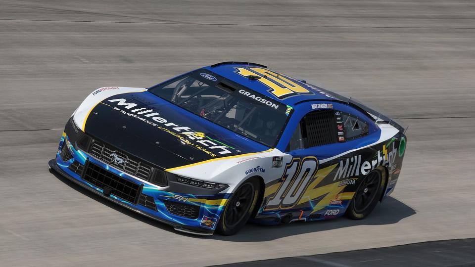 nascar cup series wurth 400 noah gragson