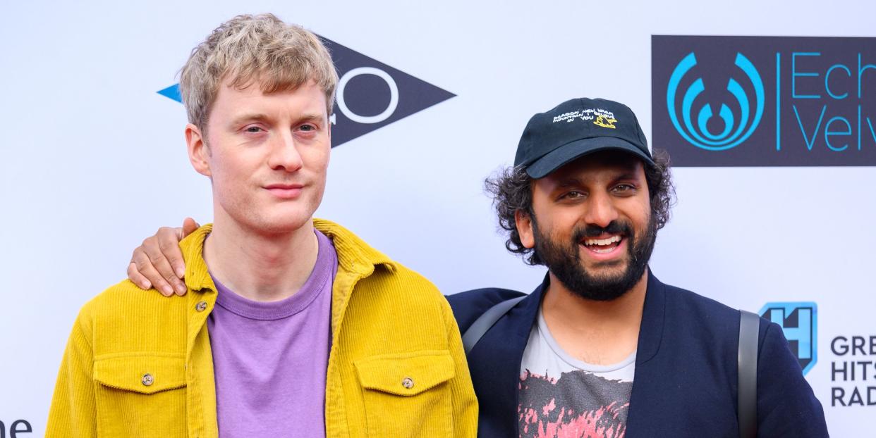 james acaster and nish kumar