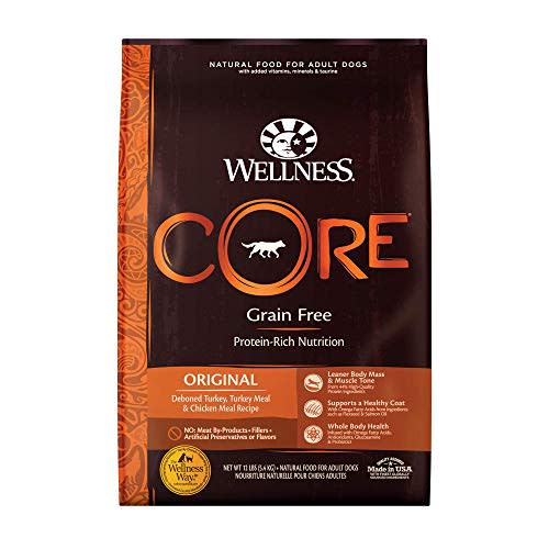 Wellness CORE Natural Grain Free Dry Dog Food (Original Turkey & Chicken) (Amazon / Amazon)