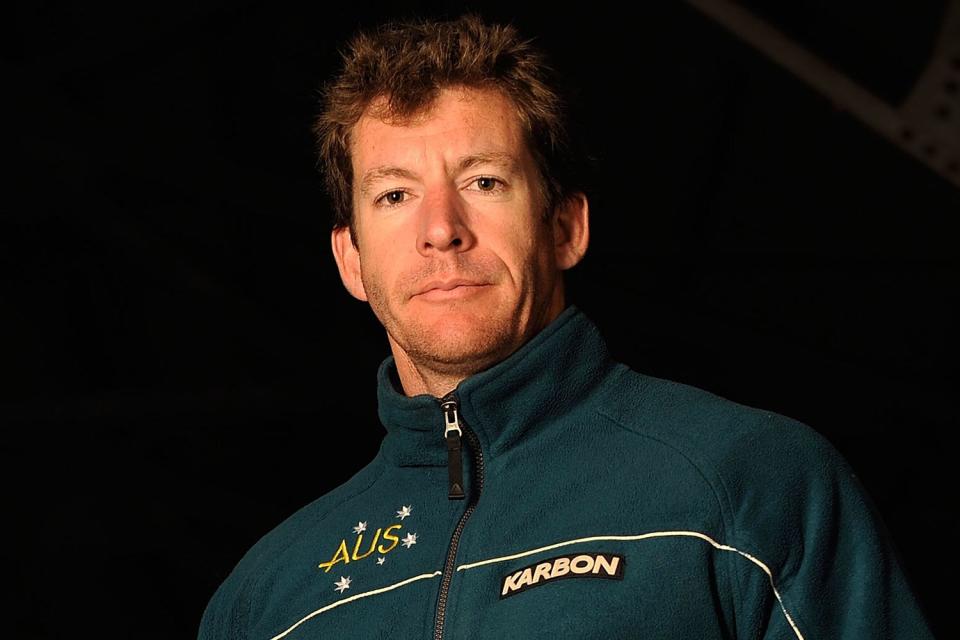 Duncan Pugh of Australia poses for a portrait during the Australian bobsleigh training session at the Melbourne Docklands on August 15, 2009 in Melbourne, Australia.