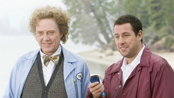 Christopher Walken and Adam Sandler in Click.