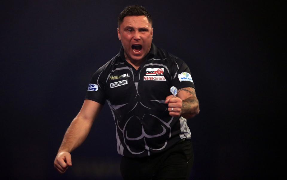 Gerwyn Price — Meet Gerwyn Price — the former rugby player and bouncer who became the world's best darts player - PA
