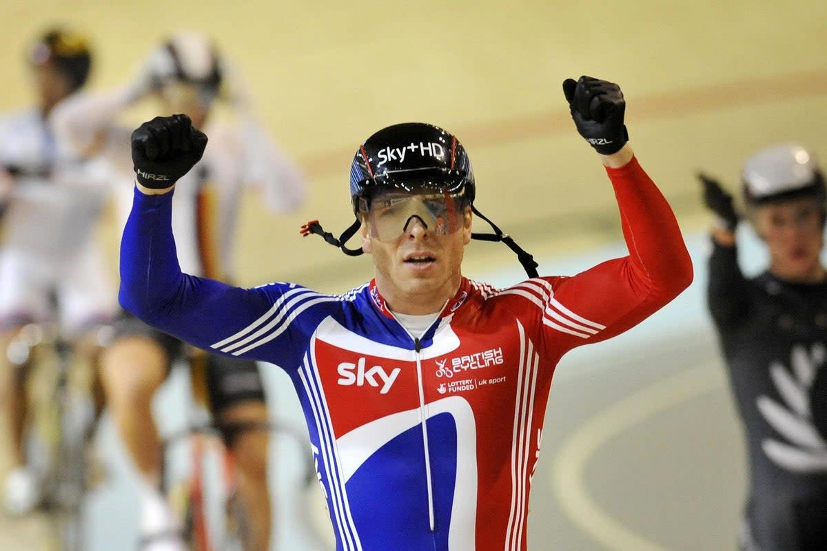 Sir Chris Hoy won gold in the World Championships (Tim Ireland/PA) (PA Archive)