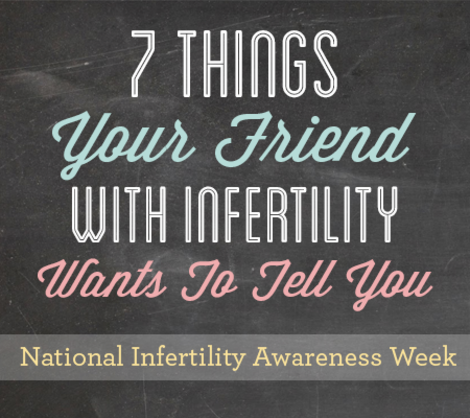 I Can't Do Baby Showers... and 6 Other Things Your Friend with Infertility Wants to Tell You