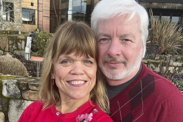 Amy Roloff/Instagram Amy Roloff and husband Chris