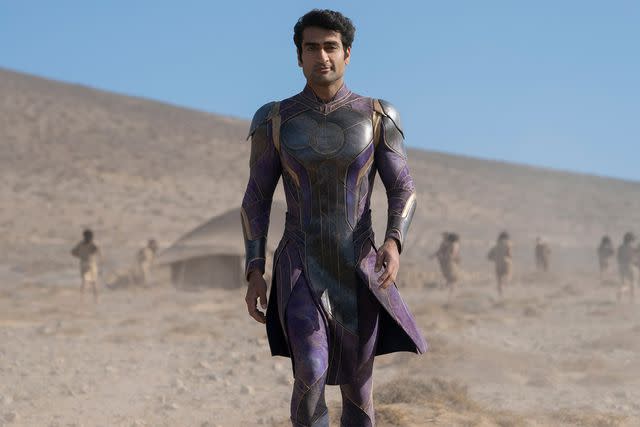 Sophie Mutevelian/Marvel Studios Kumail Nanjiani in 'Eternals'