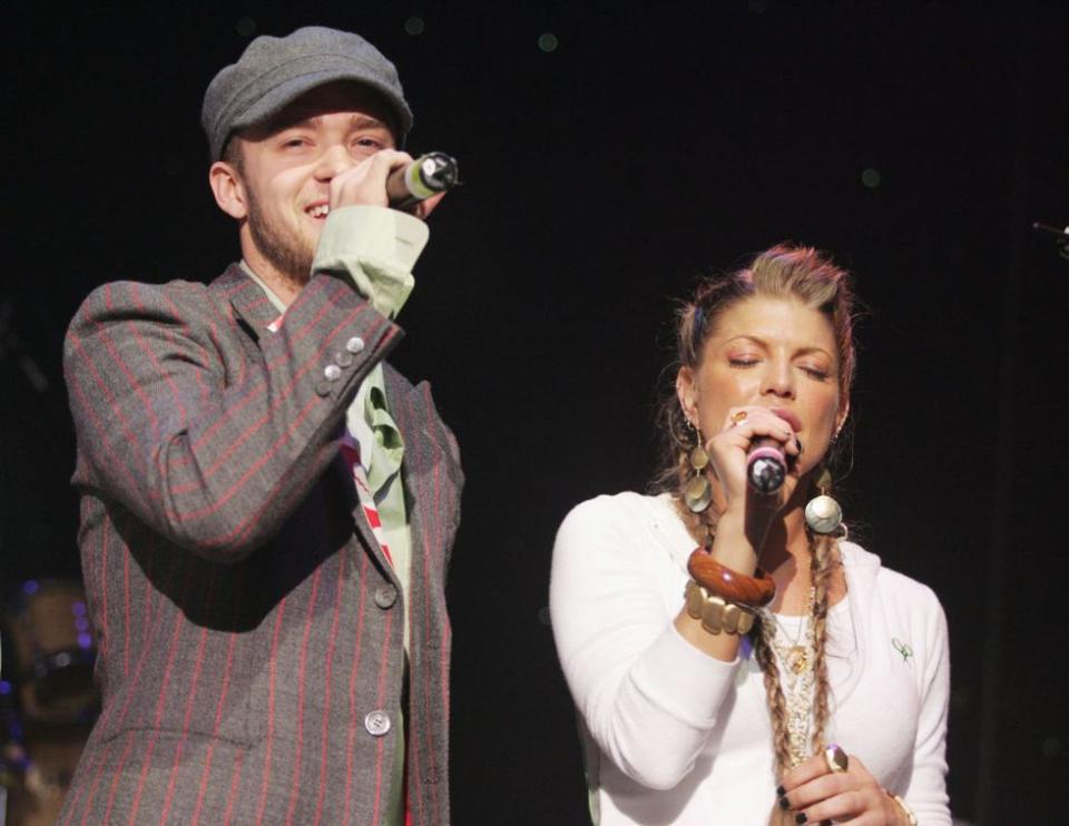 Justin Timberlake and Fergie