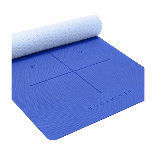 Healthyoga Eco-Friendly Non-Slip Yoga Mat