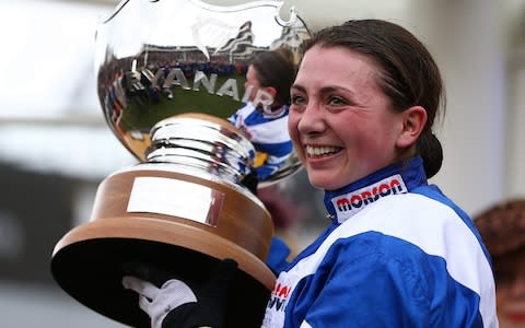 Bryony Frost - Bryony Frost interview: Winning at Cheltenham was a fairytale moment - Credit: Getty Images&nbsp;