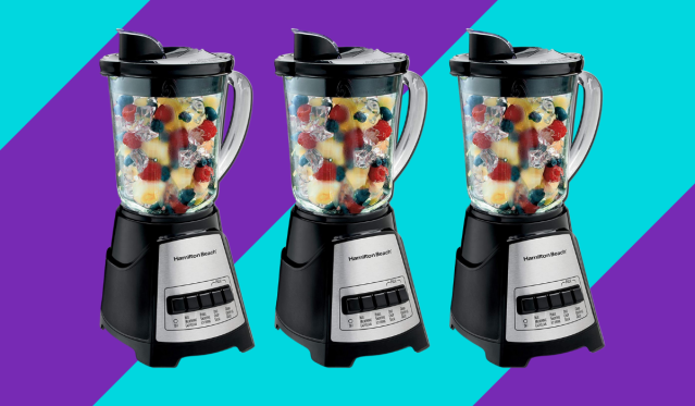 Hamilton Beach Power Elite Blender with 12 Functions for Puree