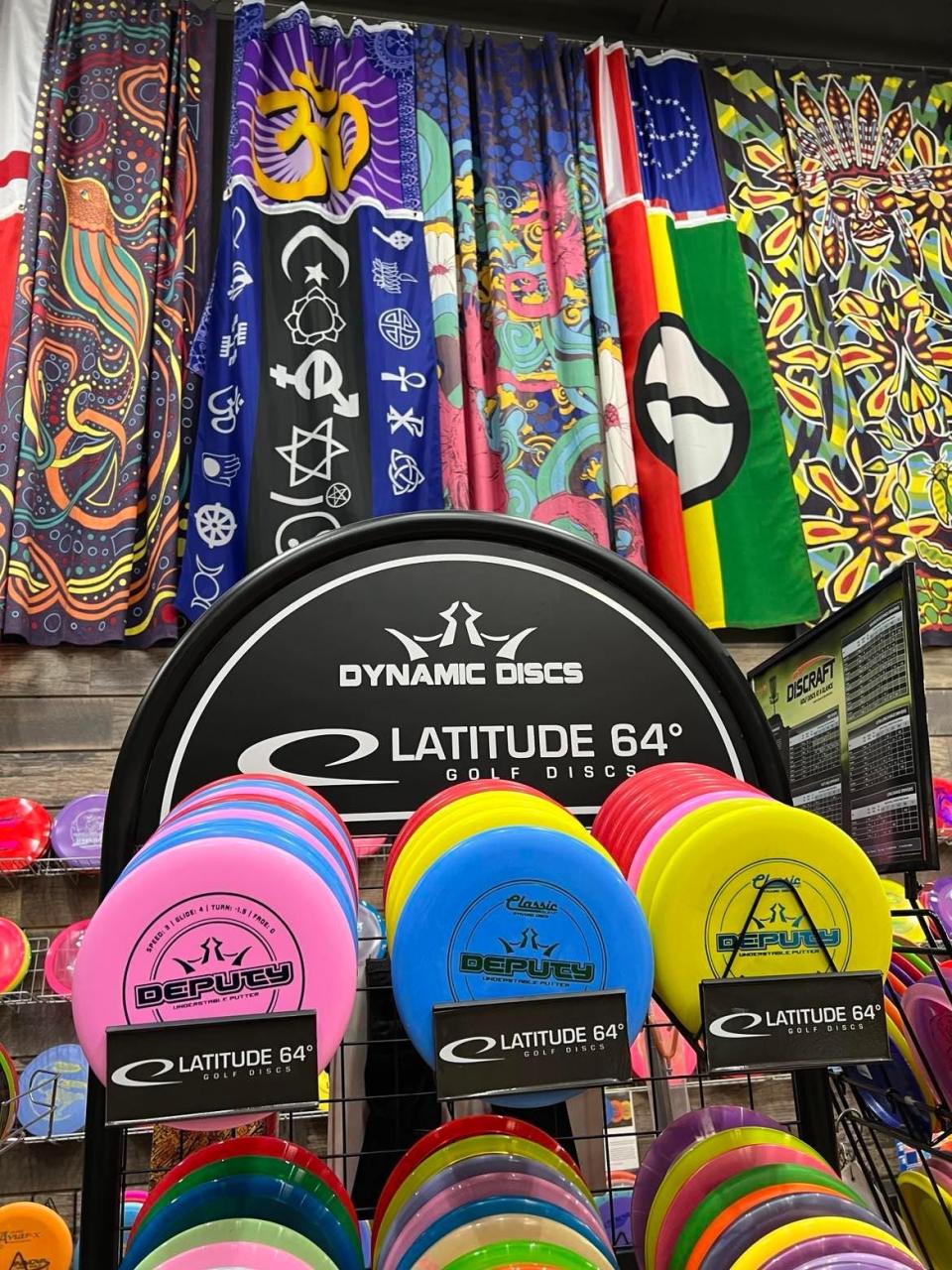 Quonset Hut, 3775 Cleveland Ave. NW in Canton, offers an eclectic mix of merchandise, including disc golf equipment. The store is holding an open house event 11 a.m. to 3 p.m. Saturday for its new multi-purpose space next door.