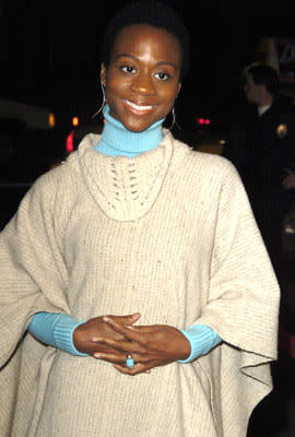 Sharon Warren at the Hollywood premiere of Universal Pictures' In Good Company