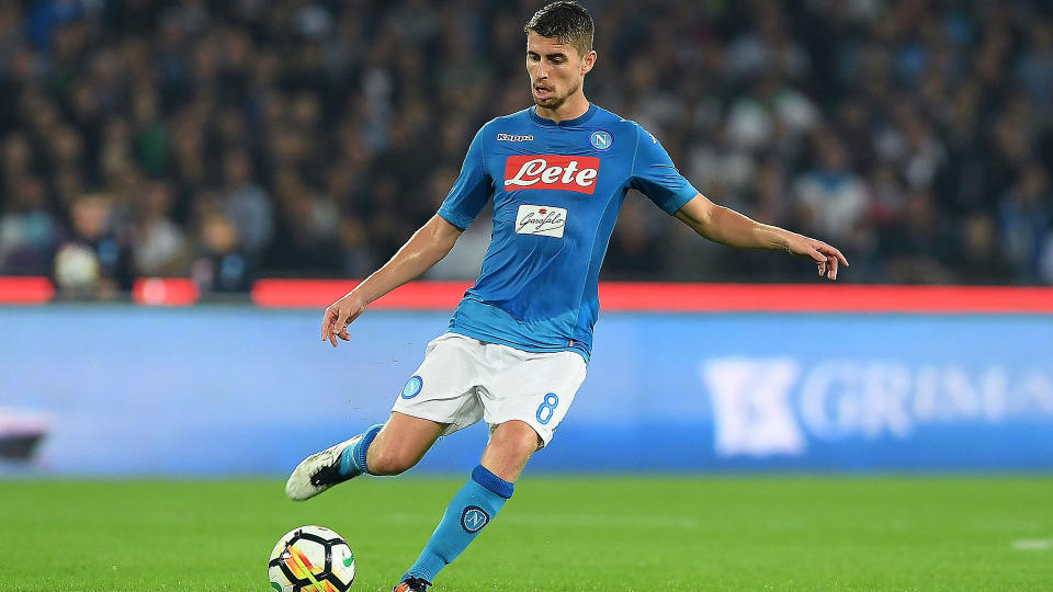 Jorginho helped Napoli to a second placed finish in Serie A last season
