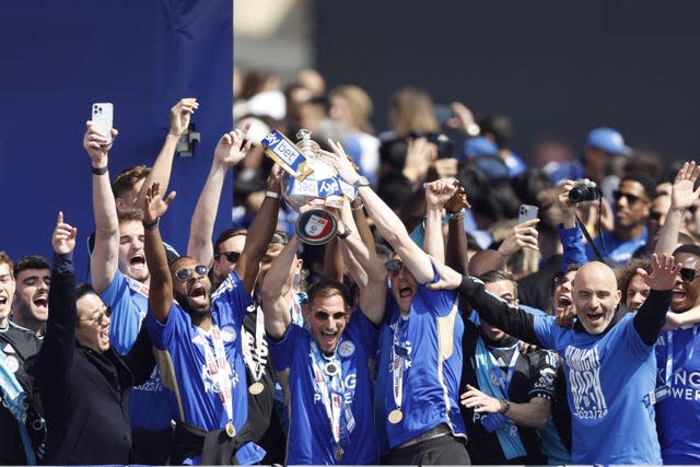 Leicester City Champions Parade