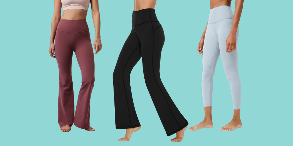 We Tested Over 35 Pairs of Yoga Pants to Find the Best Ones, Starting at Just $25