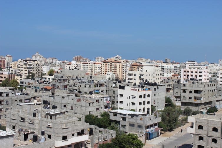 <span class="caption">Gaza has a particular tramadol problem.</span> <span class="attribution"><a class="link " href="https://www.shutterstock.com/download/success?src=vFH6zUIgoEcrsxNZdt9Cig-1-1" rel="nofollow noopener" target="_blank" data-ylk="slk:Shutterstock;elm:context_link;itc:0;sec:content-canvas">Shutterstock</a></span>