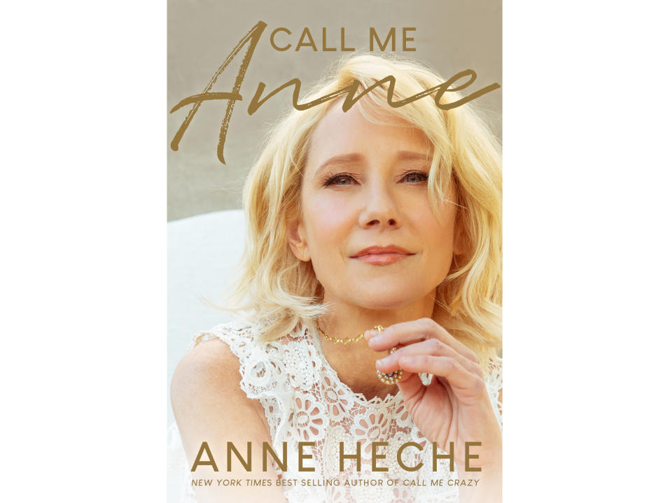 This cover image released by Start Publishing shows "Call Me Anne," a memoir by Anne Heche, releasing in January. (Start Publishing via AP)