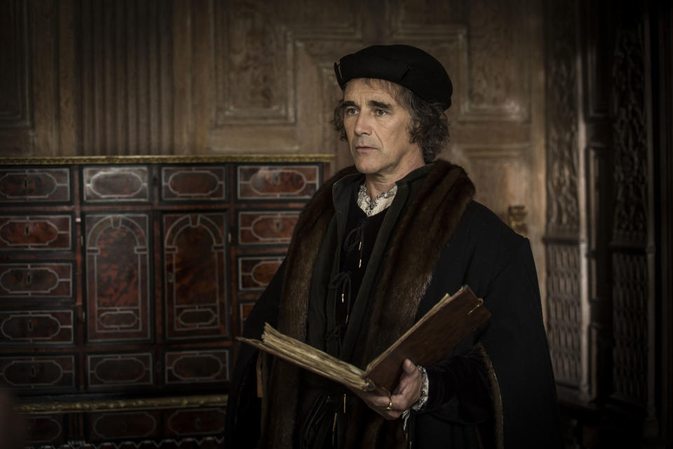 Mark Rylance will return as Thomas Cromwell in ‘Wolf Hall: The Mirror and the Light’