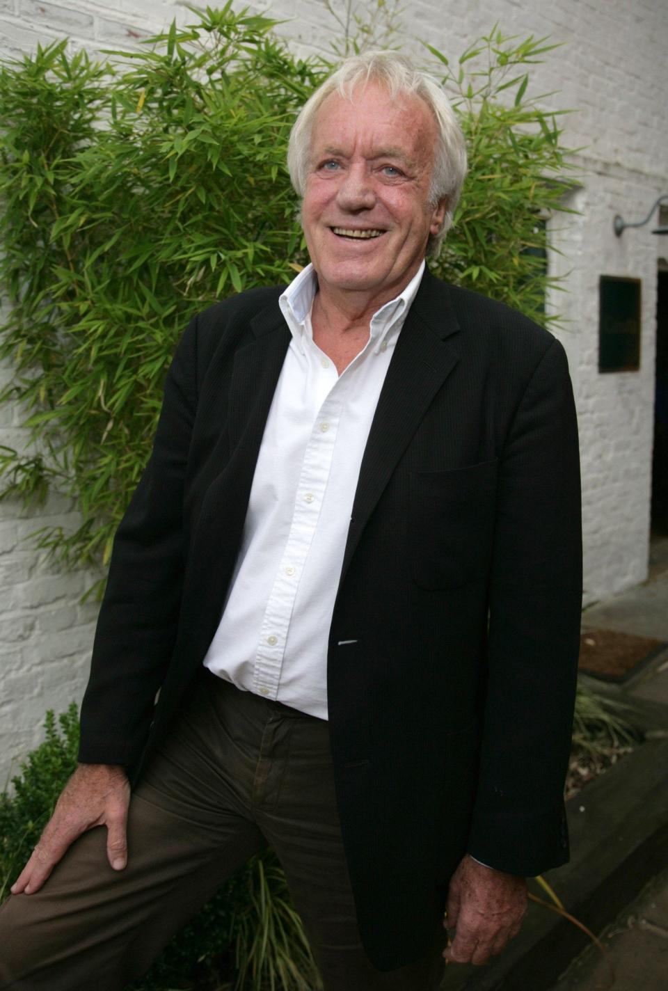 John Rendall at Henley Literary Festival in 2012 - Geoffrey Swaine/Shutterstock