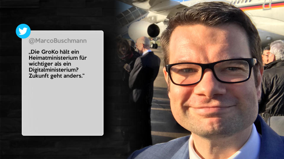 Marco Buschmann (Erster Parlamentarischer Geschäftsführer, FDP)