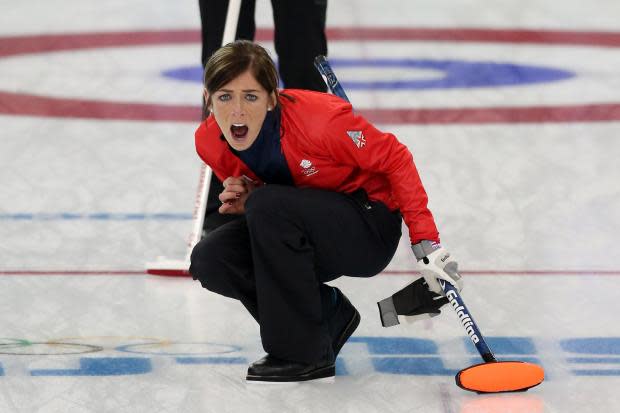 Curling skip Eve Muirhead is set to compete at the Beijing 2022 Winter Olympics this month. Picture: Andrew Milligan/PA Wire