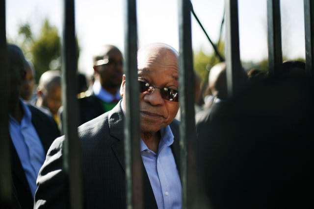 South African ex-president Zuma in Russia for 'health reasons