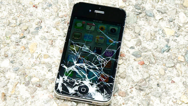 5. If your phone takes a nasty drop, don’t just dust it off and move on.