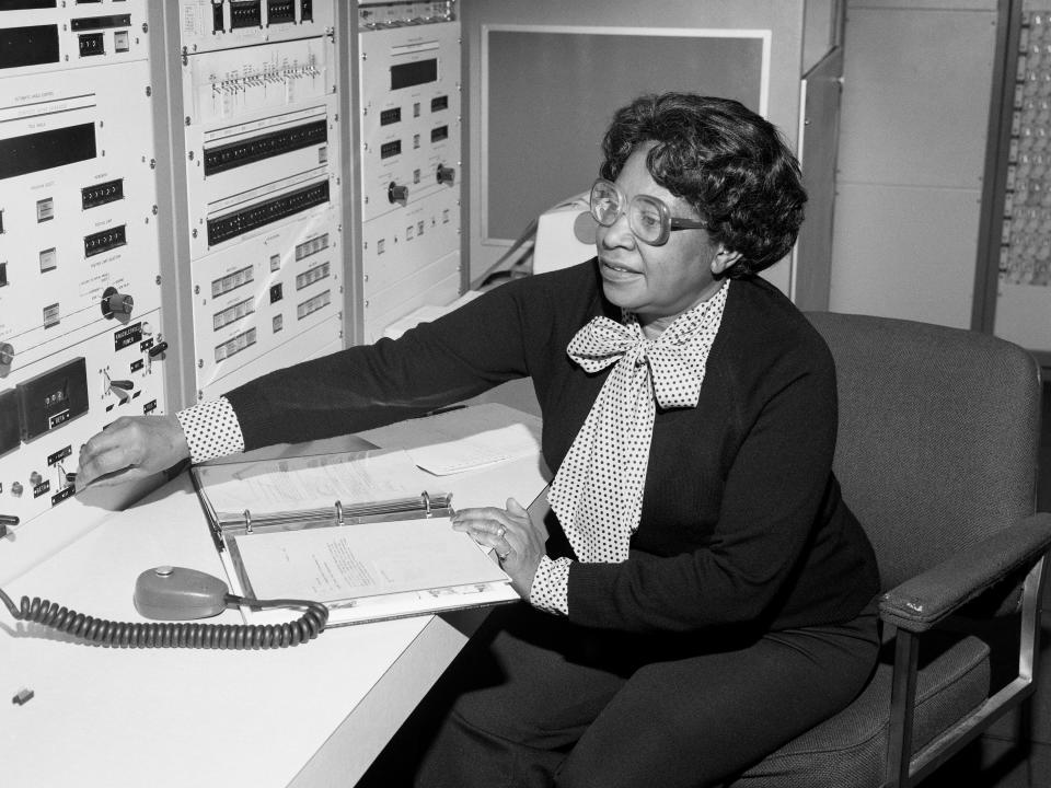 Mary Jackson nasa engineer