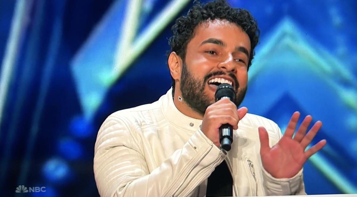Male ‘AGT’ contestant wows judges, gets compared to Whitney and Mariah