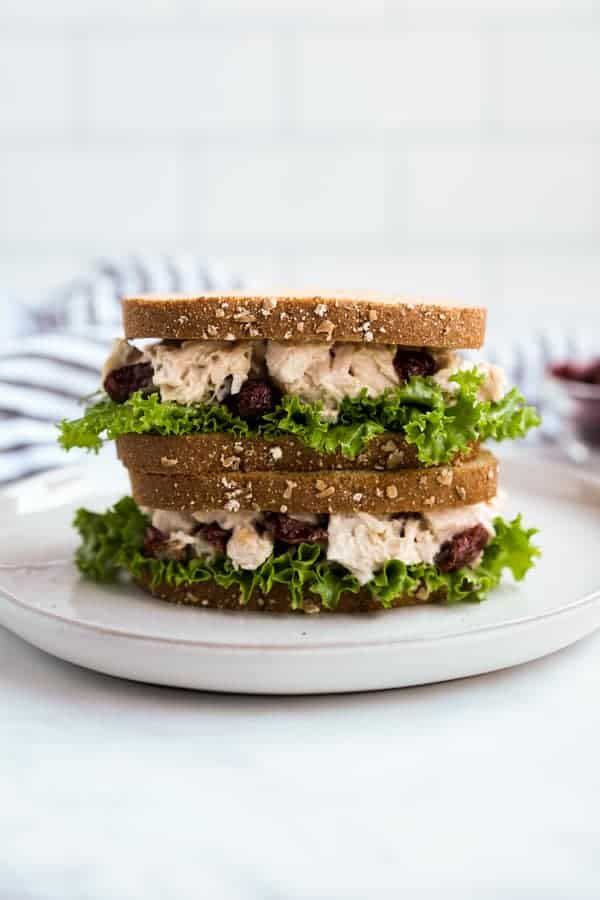 Turkey Salad with Cranberries