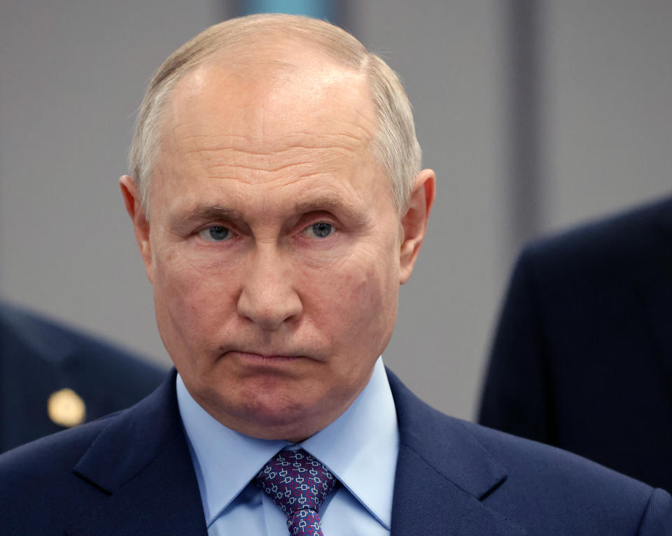 俄國總統普丁（Vladimir Putin）可能很快會表態將在明年總統選舉競選連任，為掌權到2030年鋪路。（資料照／Photo by Contributor／Getty Images）