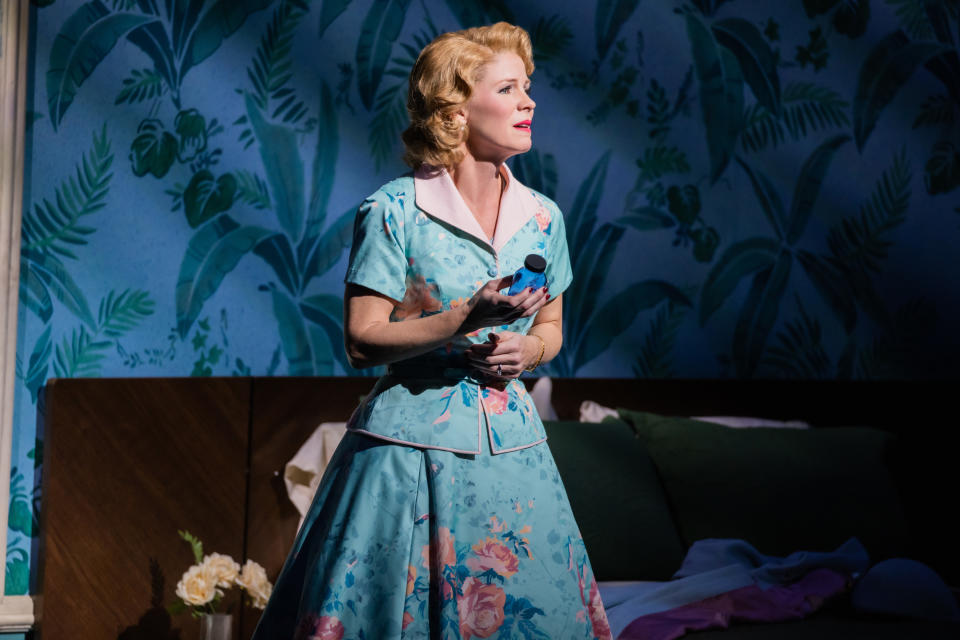 Kelli O’Hara in “The Hours” - Credit: Evan Zimmerman