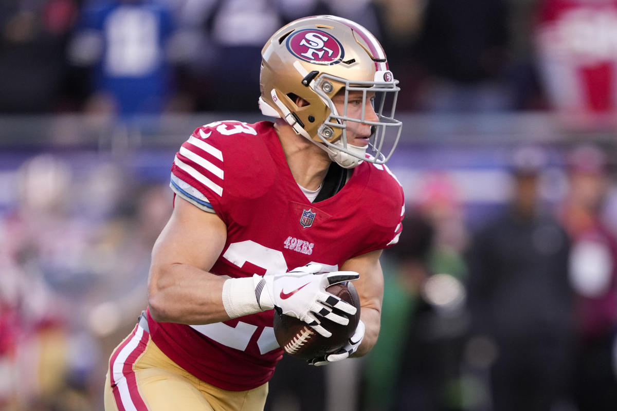 Eagles vs. 49ers Conference Championship DFS Picks: Lineup Includes  Christian McCaffrey and Elijah Mitchell if Healthy