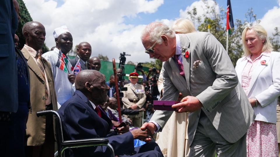 kenya britain royals diplomacy