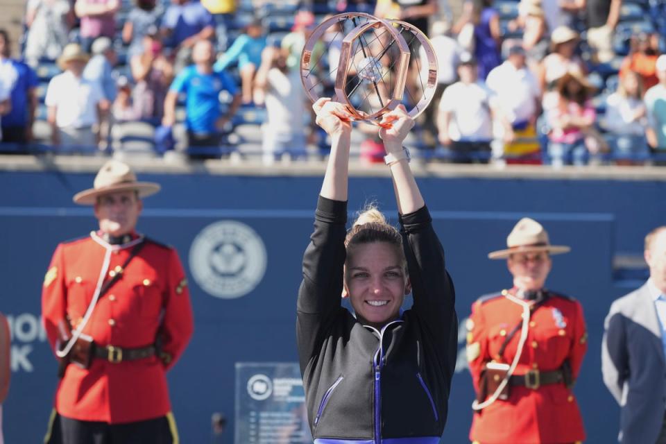 SIMONA HALEP (AP)