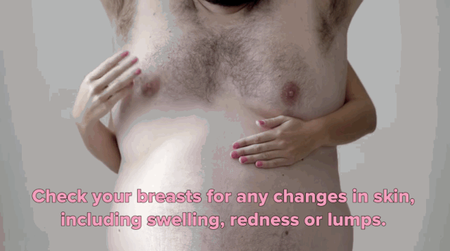 Free the boobs and create awareness