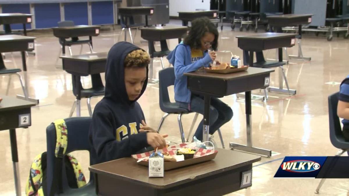 JCPS will provide breakfast and lunch for students through the end of