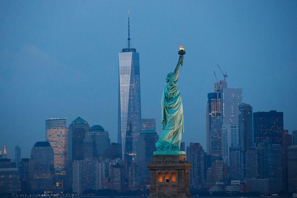 When the Dutch captured New York from the English in 1673, they renamed the state New Orange to honor William III of Orange. But that didn't last long, because the following year, the English regained control and renamed it New York, according to History.com.