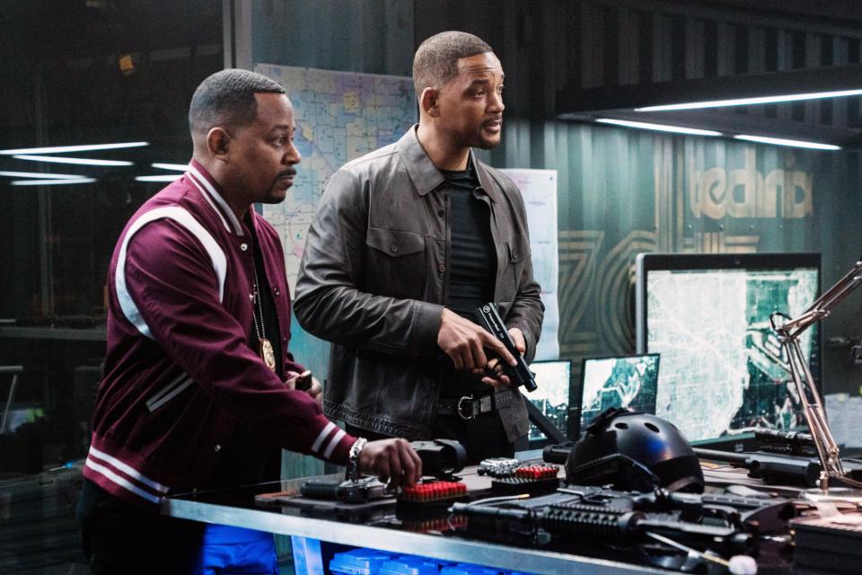 BAD BOYS FOR LIFE, from left: Martin Lawrence, Will Smith, 2020. ph: Ben Rothstein / © Columbia Pictures / courtesy Everett Collection