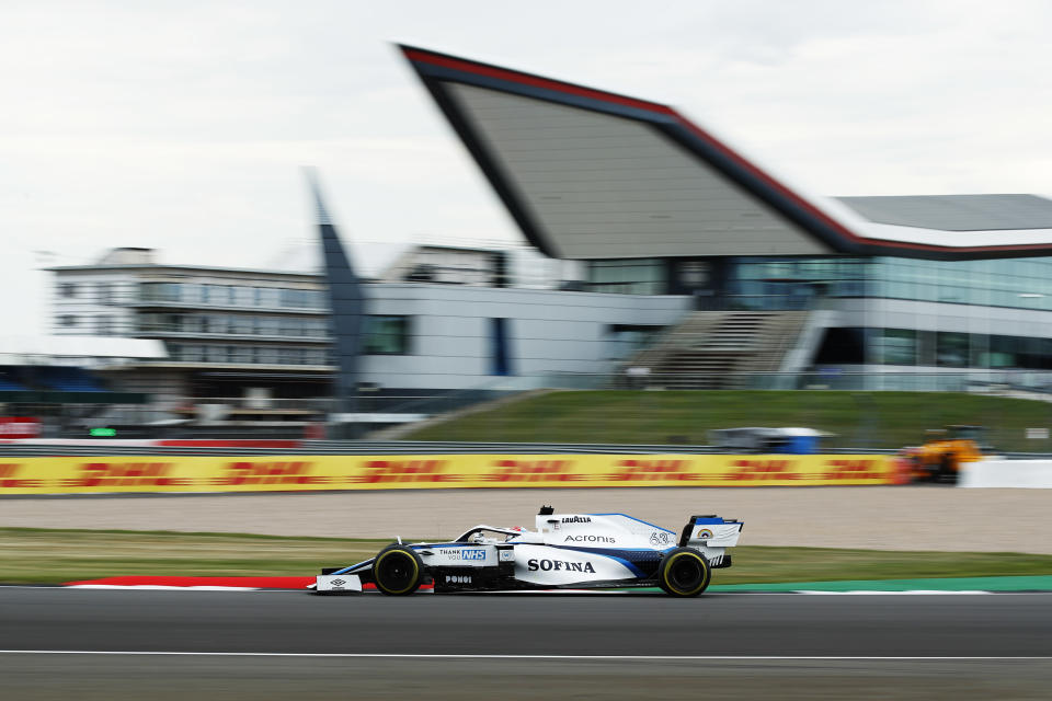 F1 70th Anniversary Grand Prix - Practice