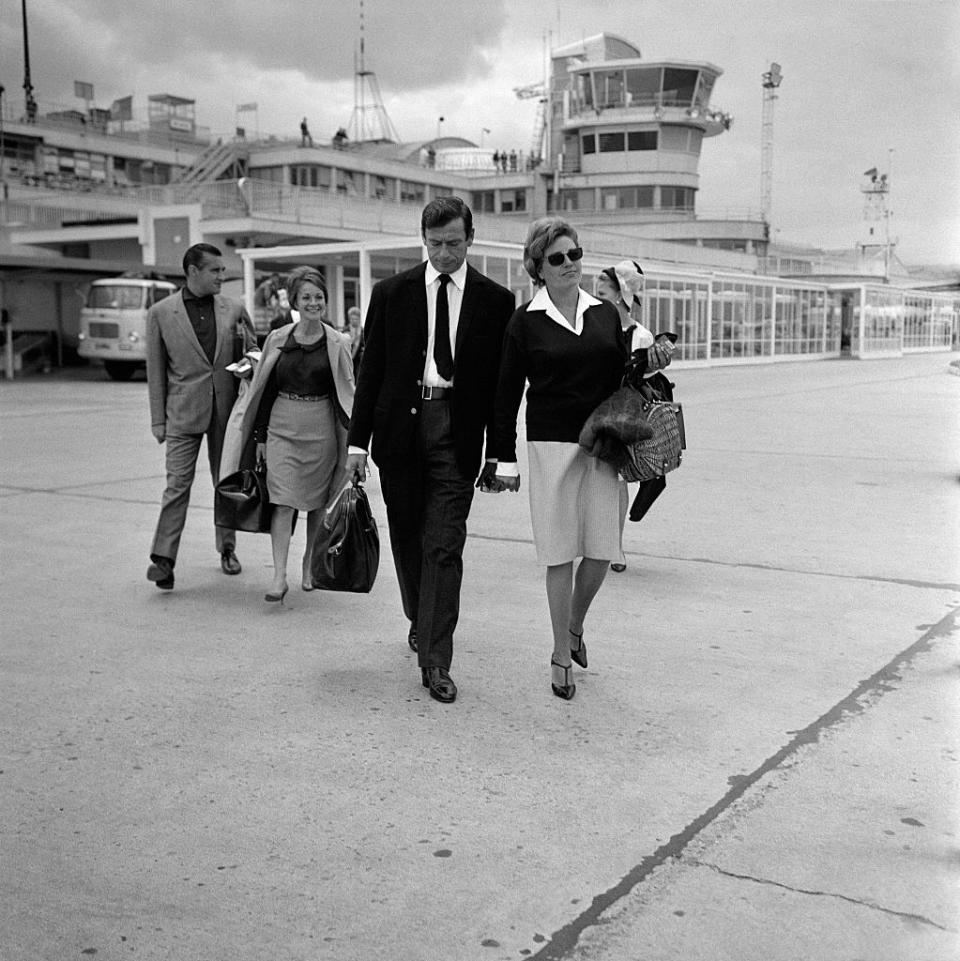 Yves Montand et Simone Signoret, mourir d'aimer